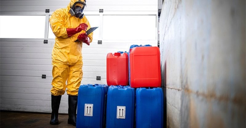 Suggestions and Tips for Decreasing Dangers from Hazardous Substances and Supplies 